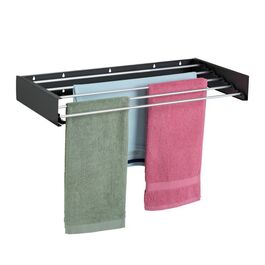 Relaxdays Clothes Rack Wall Mountable Folding