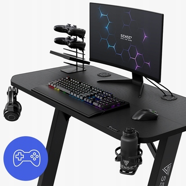 Ігровий стіл Sense7, 100 x 75 x 50 см