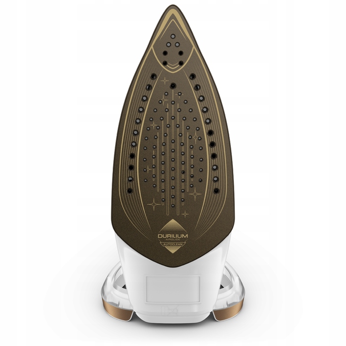 Праска Tefal Puregliss FV8042E0 біло-золотиста, Durilium AirGlide, 2900 Вт