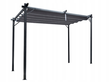 Садова альтанка GardenLine, 3 x 3 x 2,3 м