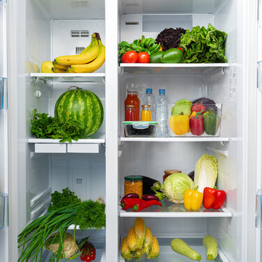 Relaxdays Large Refrigerator Organizer