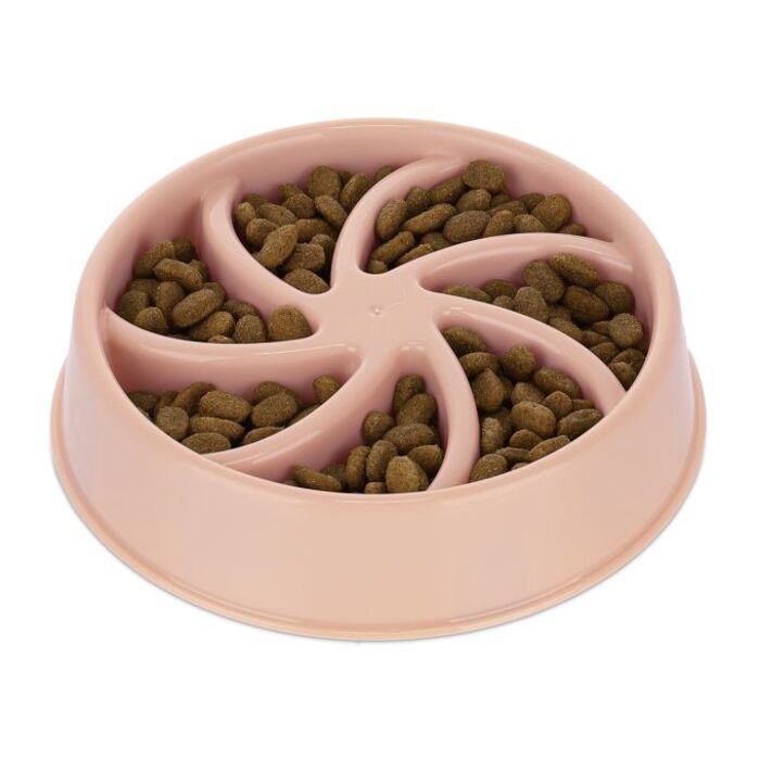 Relaxdays Anti-Sliding Bowl 600 ml