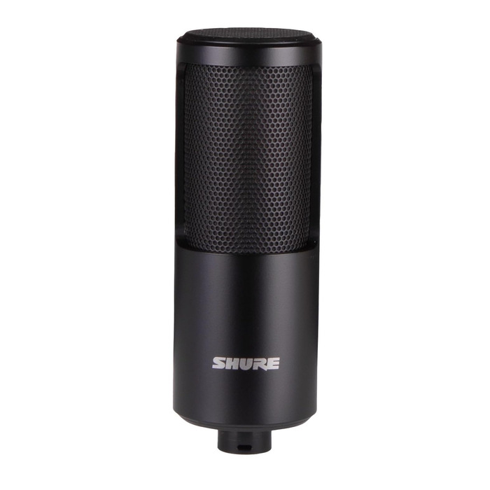 Shure SM4 Студійний конденсаторний мікрофон XLR для вокалу та інструментів (SM4-K-KIT) | Металевий корпус