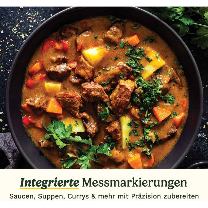 Набір посуду Cuisinart Ceramica XT: 11 предметів | Каструлі, сковорідки, суповарка, сотезник, пароварка | Керамічне покриття з титановим підсиленням | Без PTFE, PFOA та PFAS