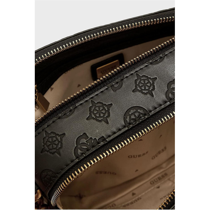 Сумка через плече GUESS Noelle Logo Black - оригінальна жіноча сумка