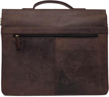Сумка для ноутбука Leabags зі шкіри 15