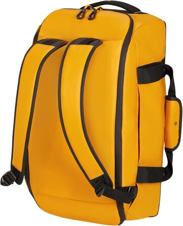 Косметичка Samsonite Paradiver Light 26 см, жовта, дорожня, набір із рюкзаком 55 см