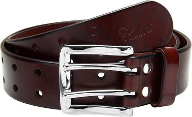 Чоловічий шкіряний ремінь Falari з подвійною пряжкою (9004 & 9024)