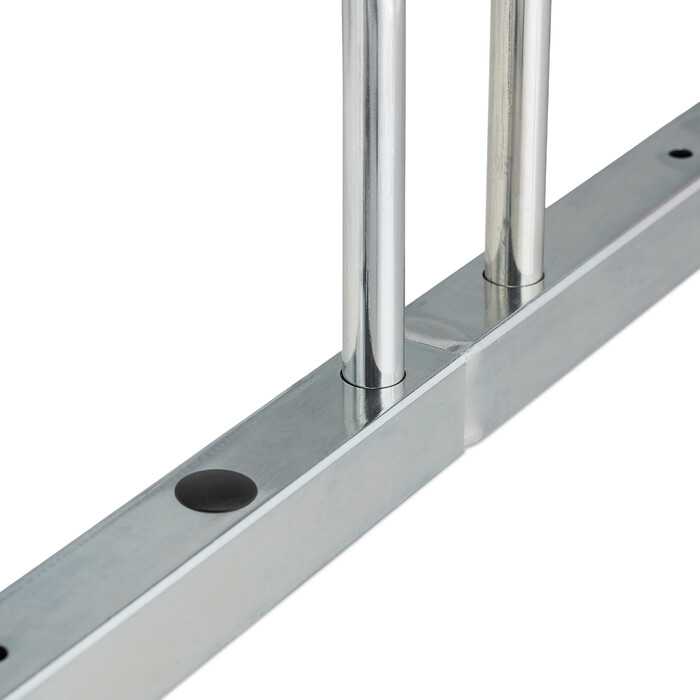 Relaxdays Bicycle Stand for 3 Bikes