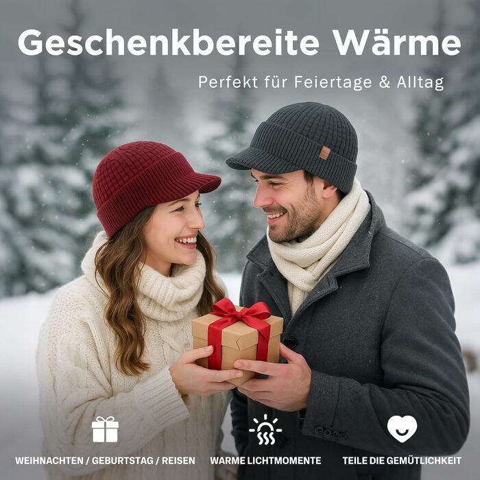 Шапка в'язана з мериносової вовни PolarWool™ TOP-EX, чоловіча/жіноча, з підкладкою з флісу, для зими, біг, катання на лижах, M-XXL, чорна