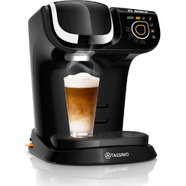 Кавомашина Tassimo My Way 2 TAS6502 з фільтром для води, 70+ напоїв, персоналізація, чорний колір