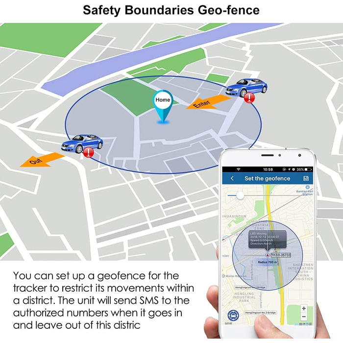 GPS-трекер TKMARS для авто 4G, 20000mAh, магнітний, водонепроникний IP67, тривалий час роботи, велика дальність, без абонплати, кілька режимів сигналізації, безкоштовний додаток