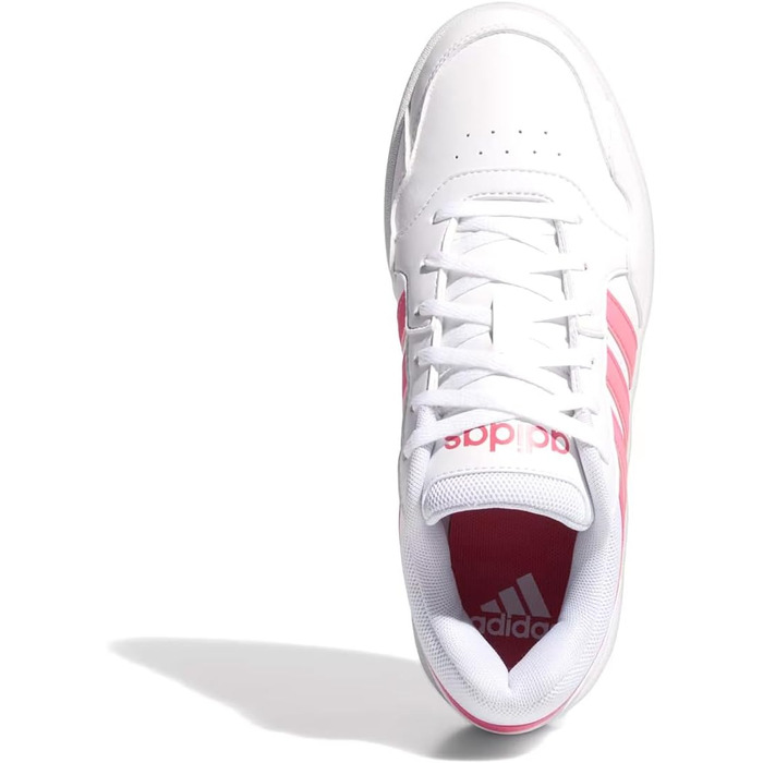 Жіночі кросівки Adidas Hoops 3.0 Bold, Cloud White/Pink Fusion, розмір 36 2/3 EU