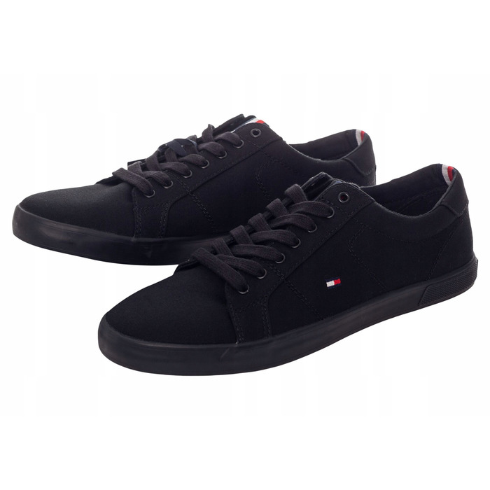 Чоловічі кеди Tommy Hilfiger HARLOW 1D, чорні, розмір 44