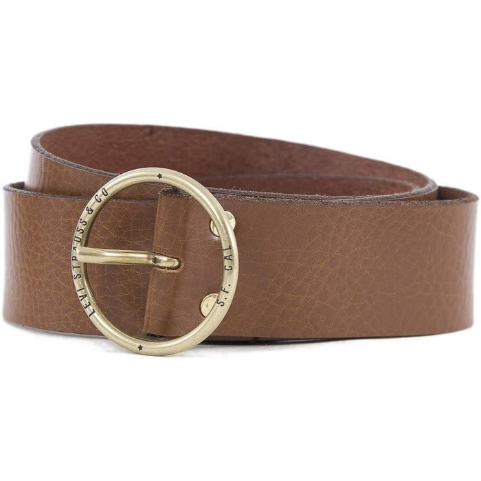 Ремінь жіночий Levi's Athena (65 см, коричневий середній)