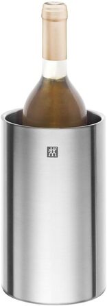ZWILLING Sommelier, double-walled wine cooler, 21.6 x 11 x 19 cm, Silver