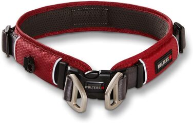 Нашийник для собак Wolters Active Pro Comfort, розмір 52-59 см, червоний/антрацитовий
