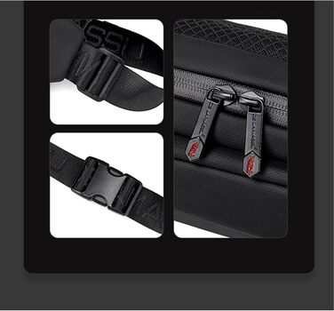 Чоловіча та жіноча поясна сумка Asher – водонепроникна, легка, кросбоді, унісекс, для спорту, подорожей, фестивалів