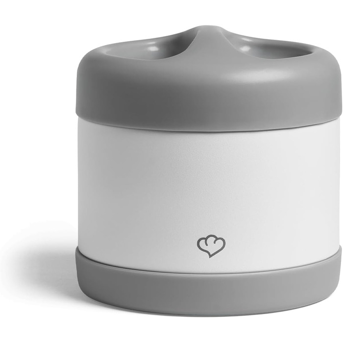 SPRINGLANE Ice Cream Container Set of 2, 500 ml, Stainless Steel, Ice Cream To Go Container, Freezer Box