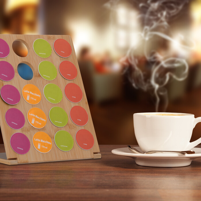 Тримач для капсул Relaxdays на 20 капсул Dolce Gusto