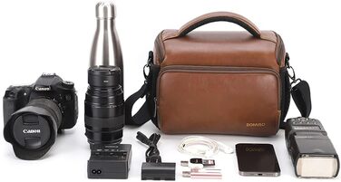 Чохол для камери DOMISO SLR DSLR, водонепроникний, коричневий
