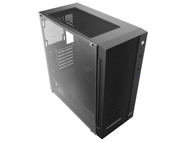 Корпус Deepcool MATREXX 55 MESH Midi Tower, чорний
