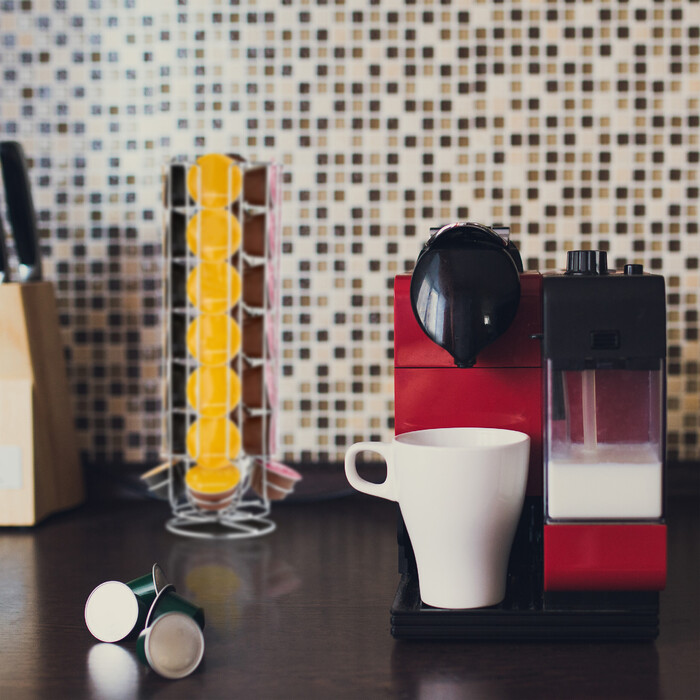 Тримач капсул Relaxdays на 28 капсул Dolce Gusto