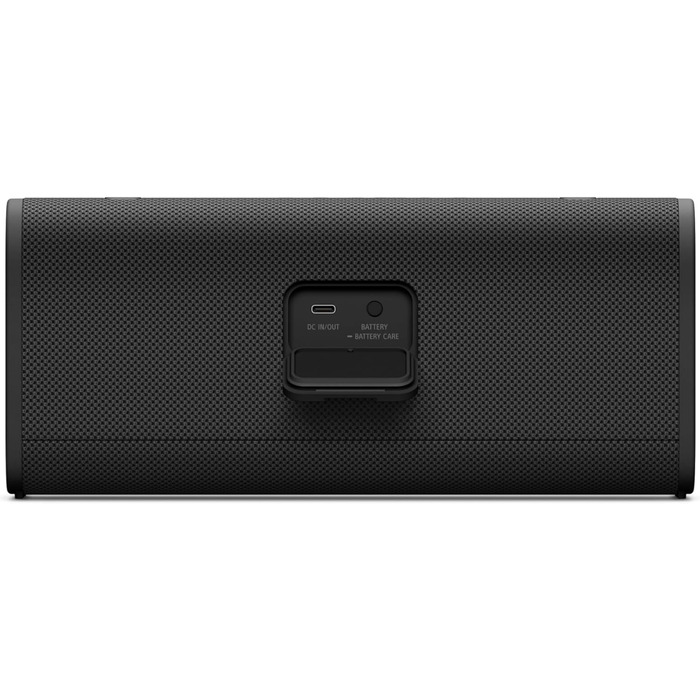 Sony ULT Field 3: Портативна Bluetooth колонка з потужним басом, IP67 (водонепроникна, пилозахищена), 12 год роботи, чорна