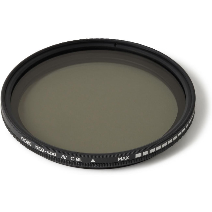 Гобе NDX 49mm Графільтр ND2-400 - Змінний фільтр нейтральної сірої для фотографії