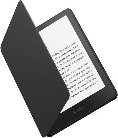 Чохол для Amazon Kindle Paperwhite та Amazon Kindle Colorsoft: легкий, складний, з екологічного матеріалу (чорний)