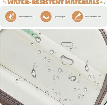 Шкільний рюкзак для дівчинки-підлітка 2025, для старшої школи, водонепроникний, для ноутбука 15.6