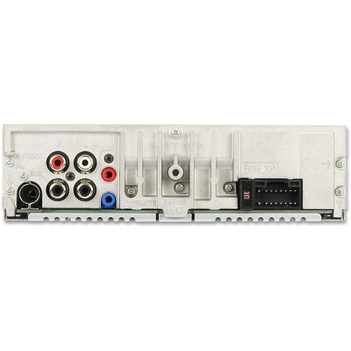 Alpine Electronics UTE-200BT автомобільна магнітола Bluetooth 1DIN, чорна, RGB-підсвітка