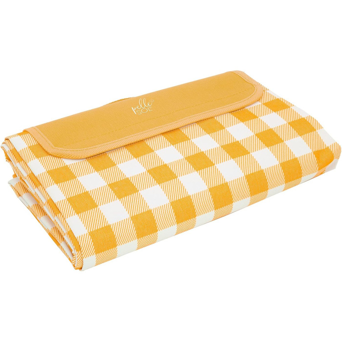 Плед для пікніка Pelle & Sol, 200x140 см, водонепроникний, з ручкою, для відпочинку на природі