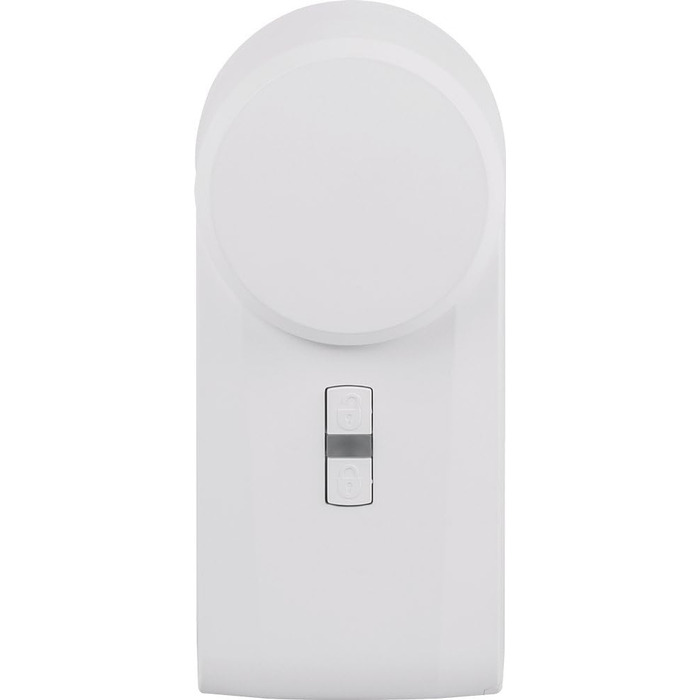Розумний дверний замок eqiva Bluetooth Smart, білий, 142950A0, 5.6x5.2x11.4 см