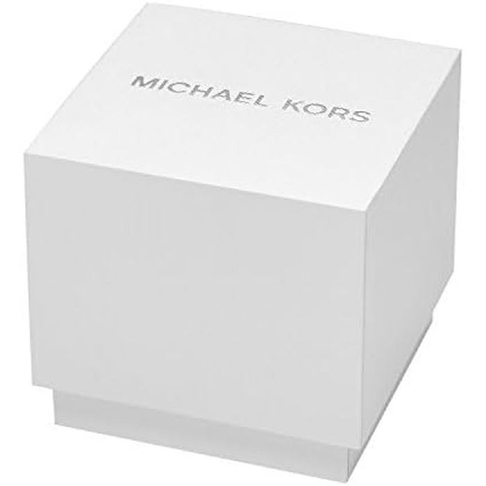Жіночий годинник Michael Kors Slim Runway 42мм, кварцовий механізм, сталевий браслет (золотистий та світло-рожевий)
