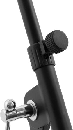 Стійка для мікрофона TIGER MCA49-BK для бас-бочки та гітарної колонки (одинарна, кругла база)