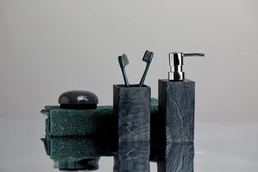 Дозатор мила WENKO Slate Rock - стильний дизайн, надійність