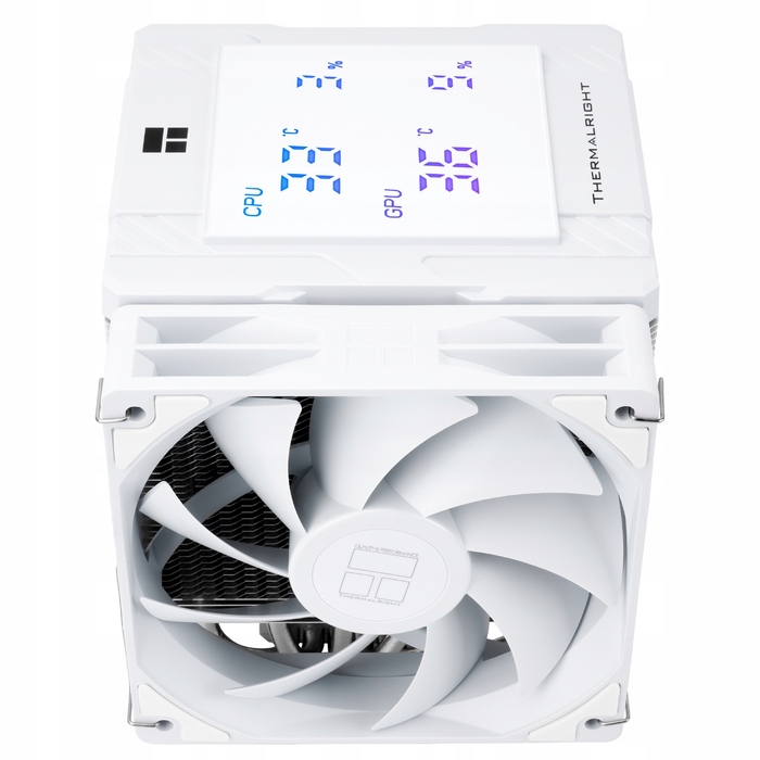 Кулер для процесора Thermalright Peerless Assassin 120 Digital White 2x120мм