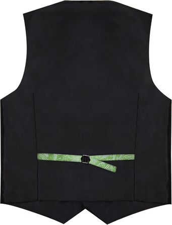 Костюм чоловічий DiBanGu 7-частинний: жакардовий піджак, краватка з коміром, штани, для весілля, свят, XL, світло-зелений