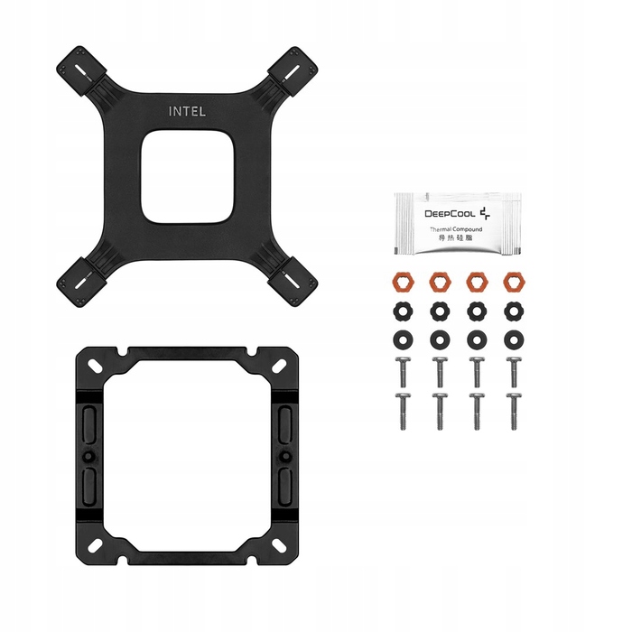 Кулер для процесора Deepcool AG400 (R-AG400-BKADMN-G-1)