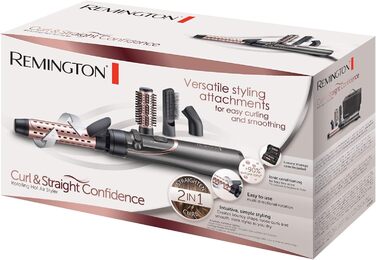 Випрямляч та плойка Remington Curl/Straight Confidence S6606B 2-в-1 [Amazon Exclusive]