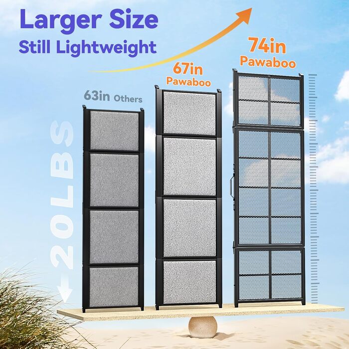 Рампа для собак у машину, 190 x 50 см - широка сходинка для собак середніх та великих порід, до 180 кг, антиковзка, для авто, позашляховиків, ліфтів