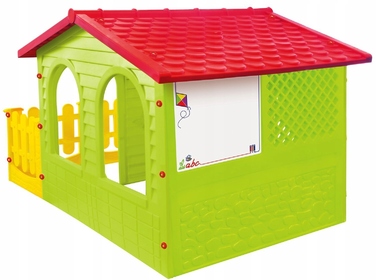 Дитячий ігровий будиночок Mochtoys, пластик, від 2 років