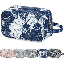 Чоловічий туалетний набір Narwey: водонепроникний, міцний, з багатьма відділеннями, для подорожей (чорний)