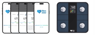 Ваги для ванної кімнати Herz Medical Instruments 5905718040698