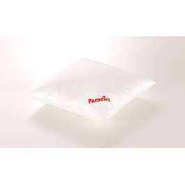 Подушка Paradies Softy 40x40 см, біла, м'яка, квадратна, для сну