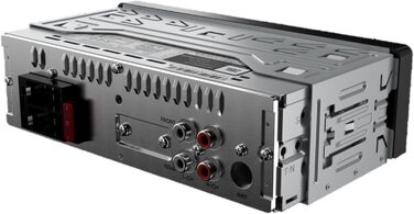 Автомагнітола JBL Celebrity 150 з Bluetooth, USB, SD, MP3, FM, AUX, 4x50Вт, 1-DIN, LCD-дисплей