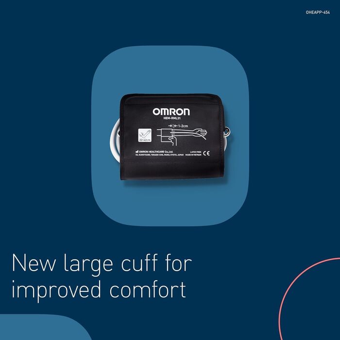 Тонометр OMRON M2 Intelli IT на плече – вимірювання артеріального тиску