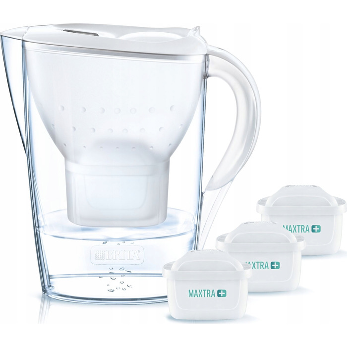 Фільтрувальний глечик Brita Marella Cool + 3 фільтри Maxtra PRO Pure Performance