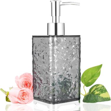 Дозатор мила для кухні та ванної кімнати, 400 мл, пластиковий, для мила, шампуню, гелю для душу